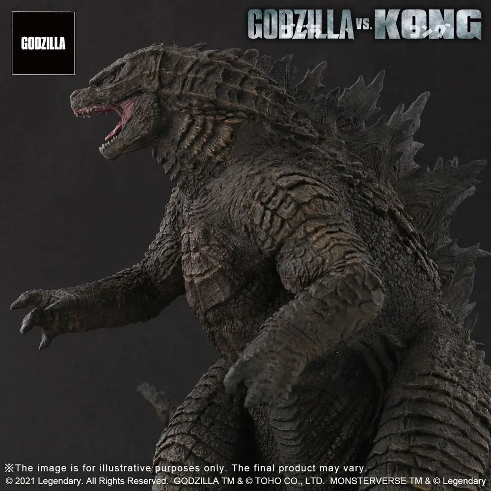 Godzilla vs. Kong 2021 TOHO Large Kaiju Series PVC Statue Godzilla 26 cm product photo