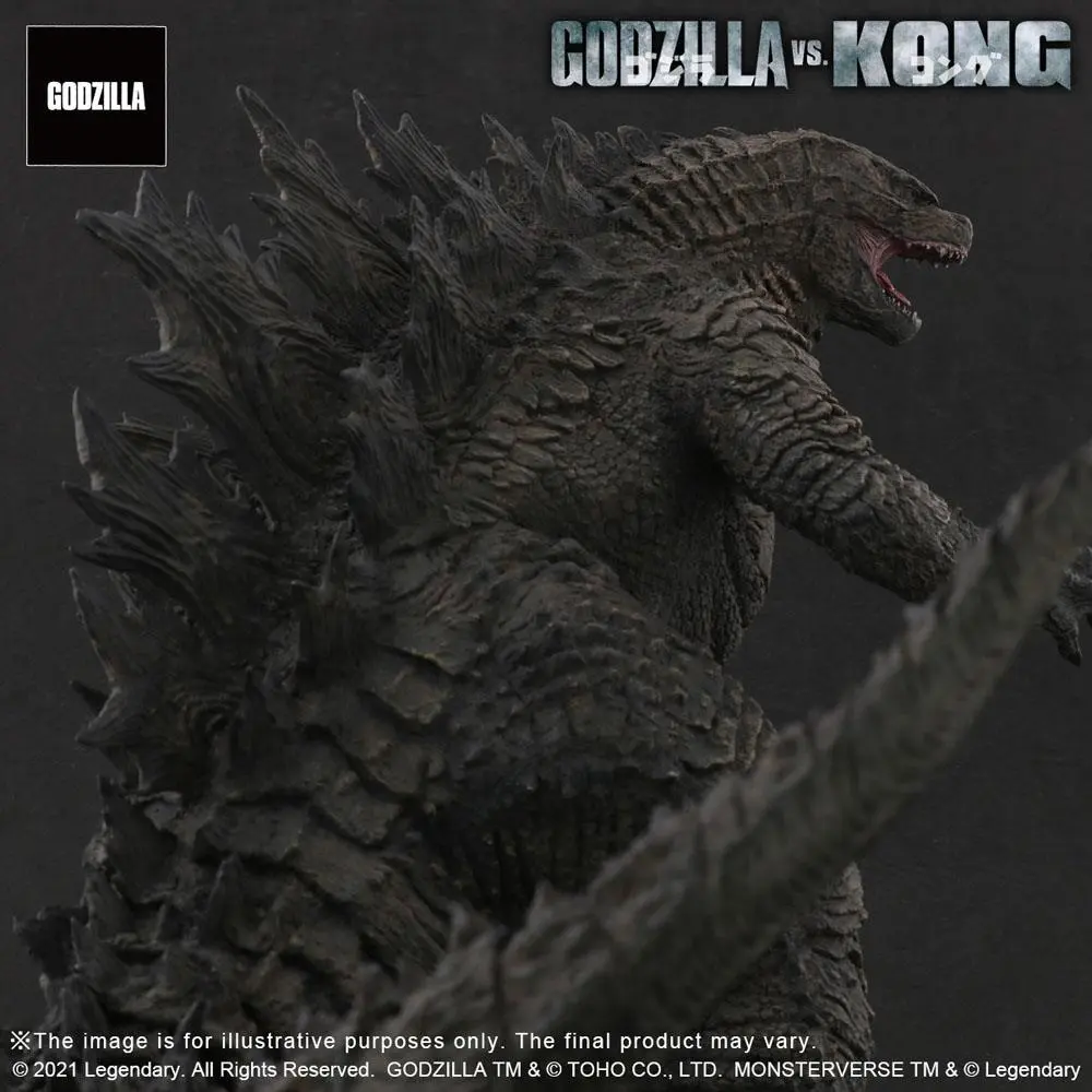 Godzilla vs. Kong 2021 TOHO Large Kaiju Series PVC Statue Godzilla 26 cm product photo