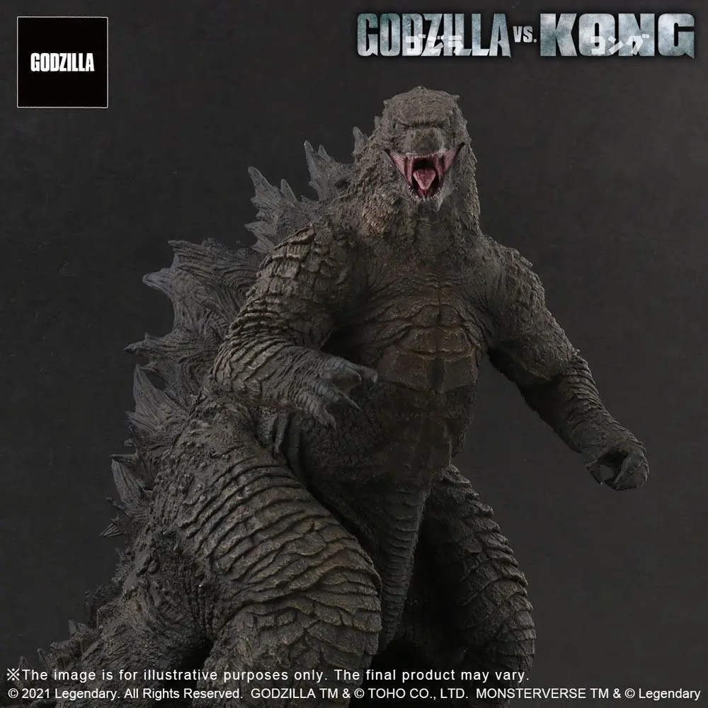 Godzilla vs. Kong 2021 TOHO Large Kaiju Series PVC Statue Godzilla 26 cm product photo