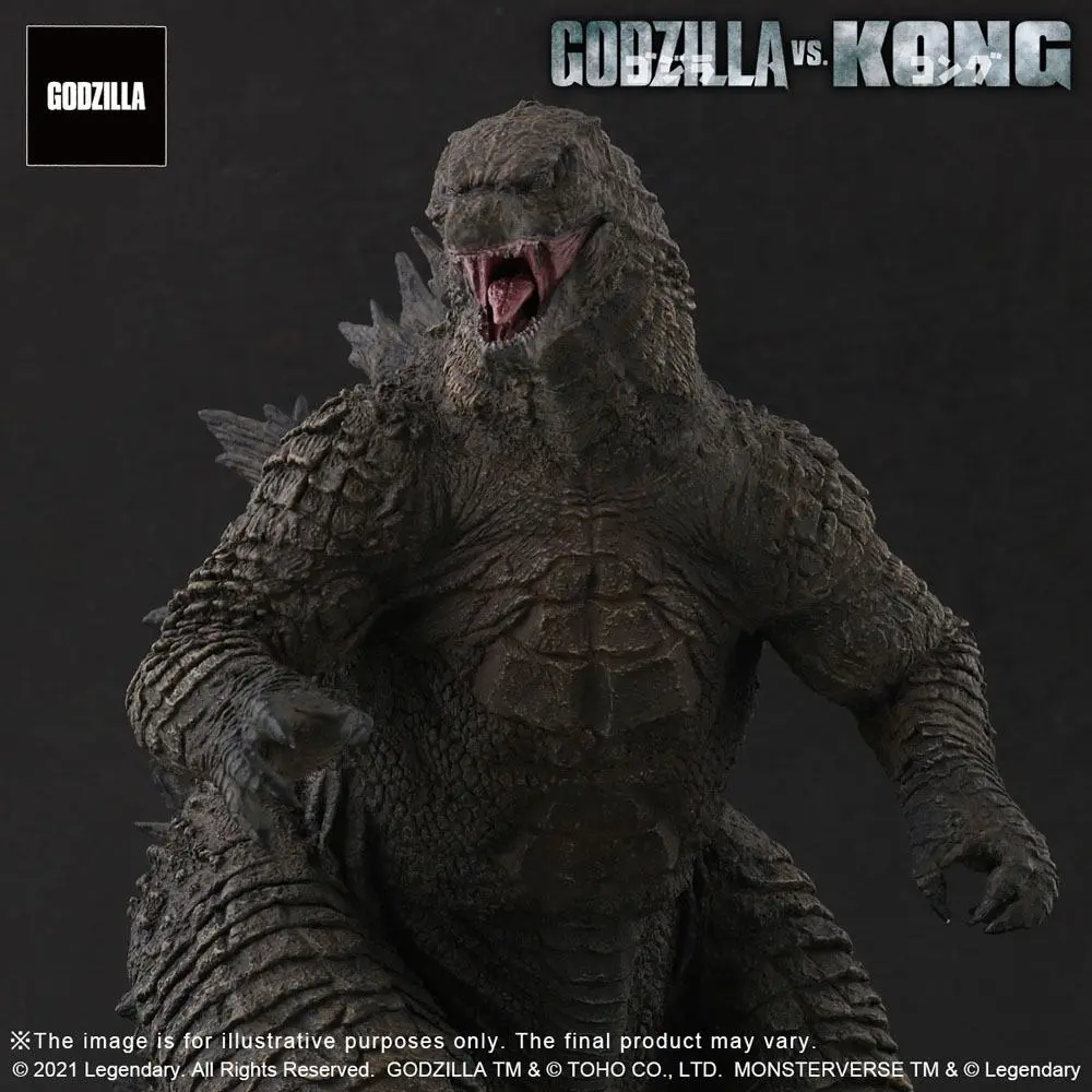 Godzilla vs. Kong 2021 TOHO Large Kaiju Series PVC Statue Godzilla 26 cm product photo