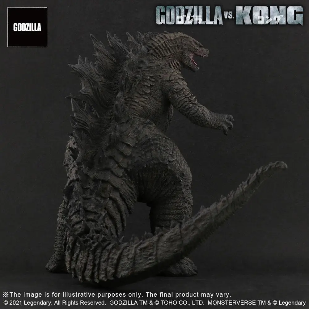 Godzilla vs. Kong 2021 TOHO Large Kaiju Series PVC Statue Godzilla 26 cm product photo