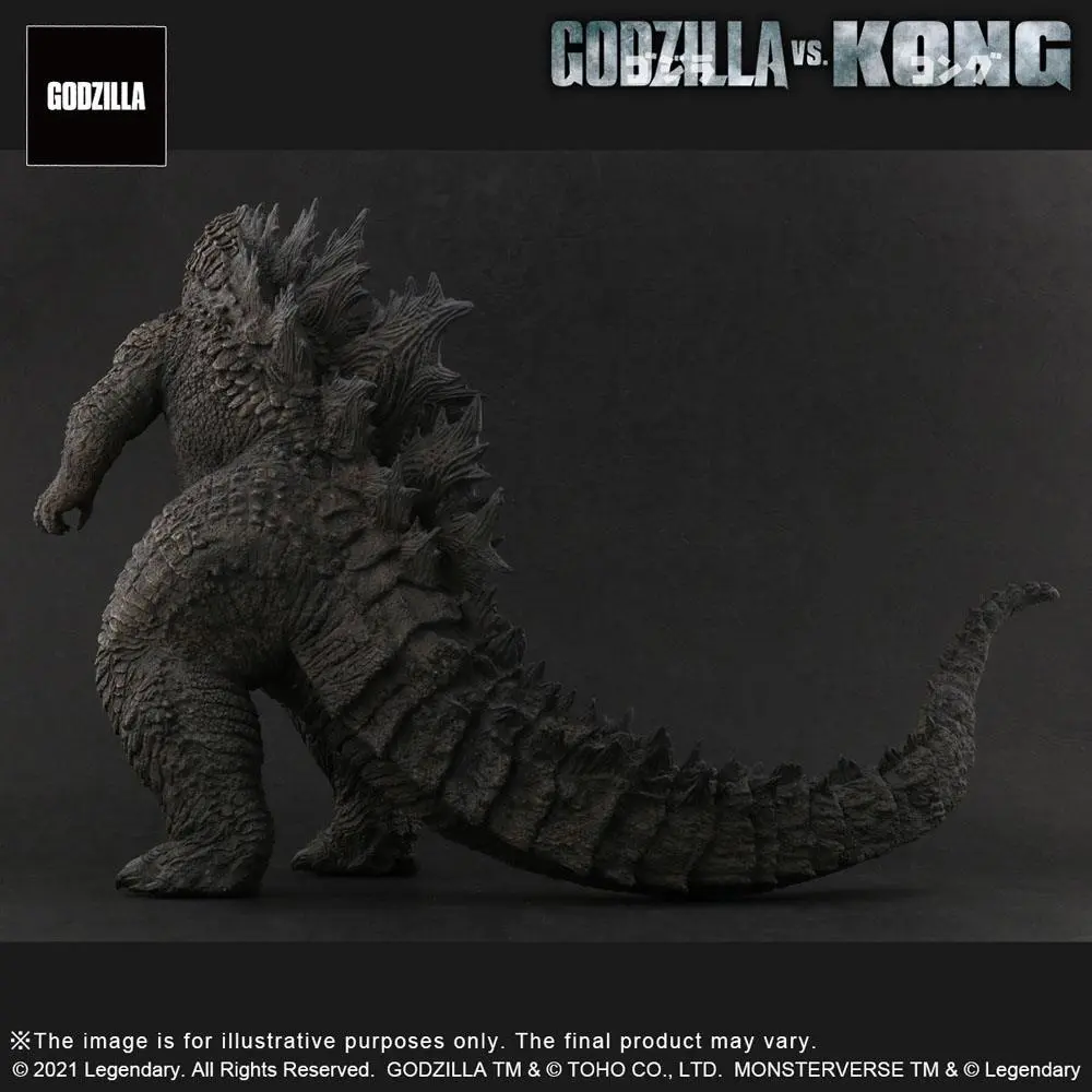Godzilla vs. Kong 2021 TOHO Large Kaiju Series PVC Statue Godzilla 26 cm product photo