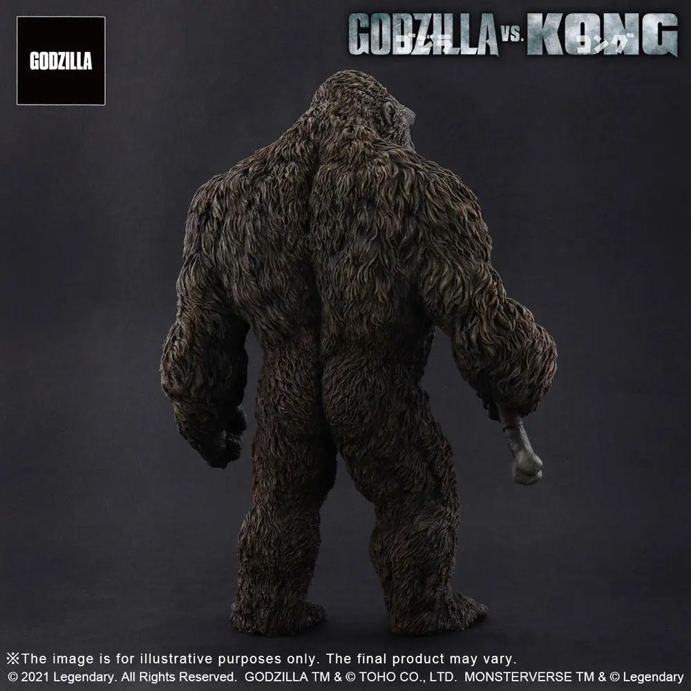 Godzilla vs. Kong 2021 TOHO Large Kaiju Series PVC Statue Kong 27 cm product photo