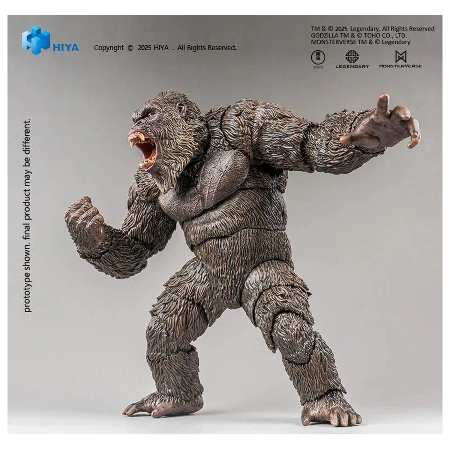 Godzilla vs. Kong Exquisite Basic Series Action Figure Kong 2.0 16 cm      product photo