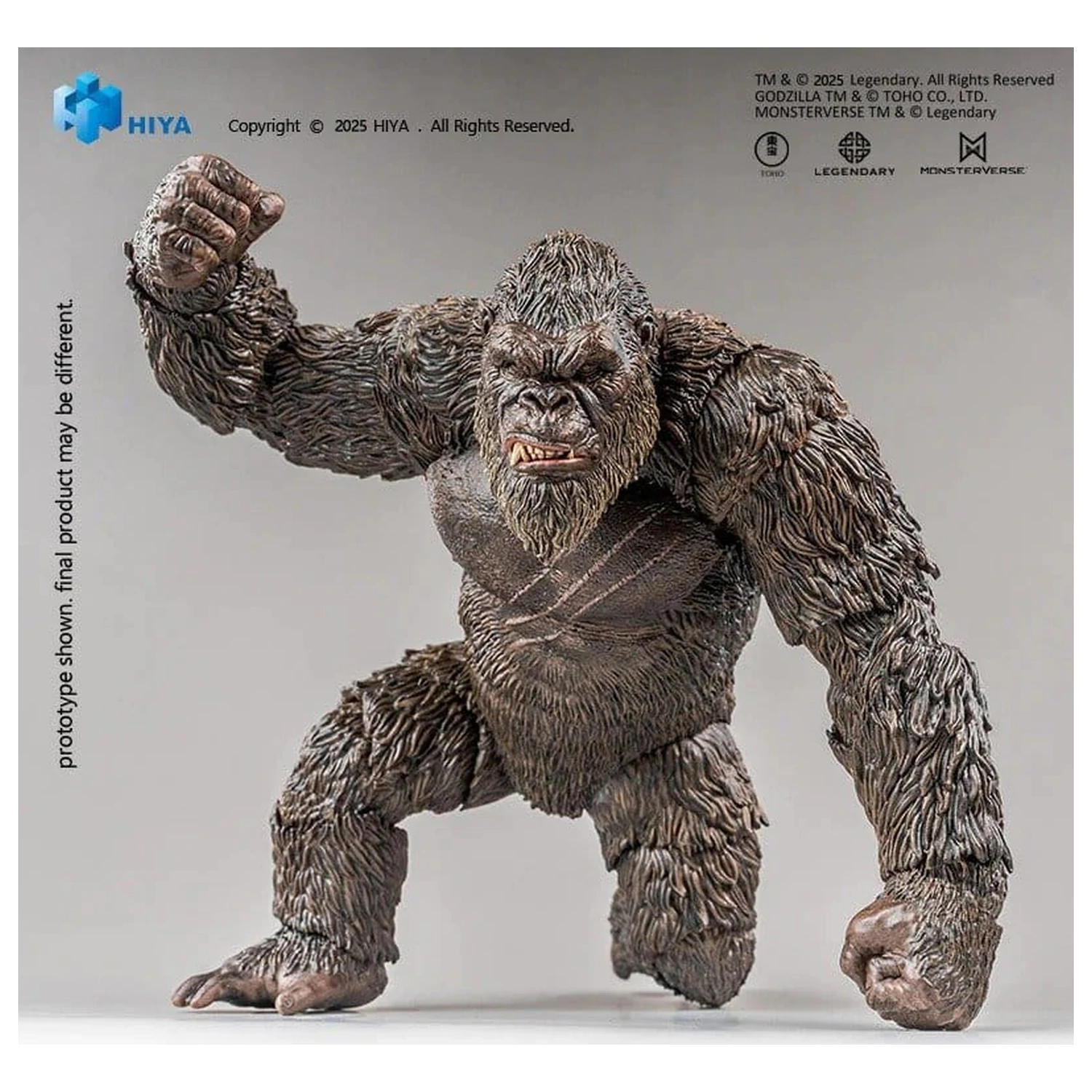 Godzilla vs. Kong Exquisite Basic Series Action Figure Kong 2.0 16 cm      product photo