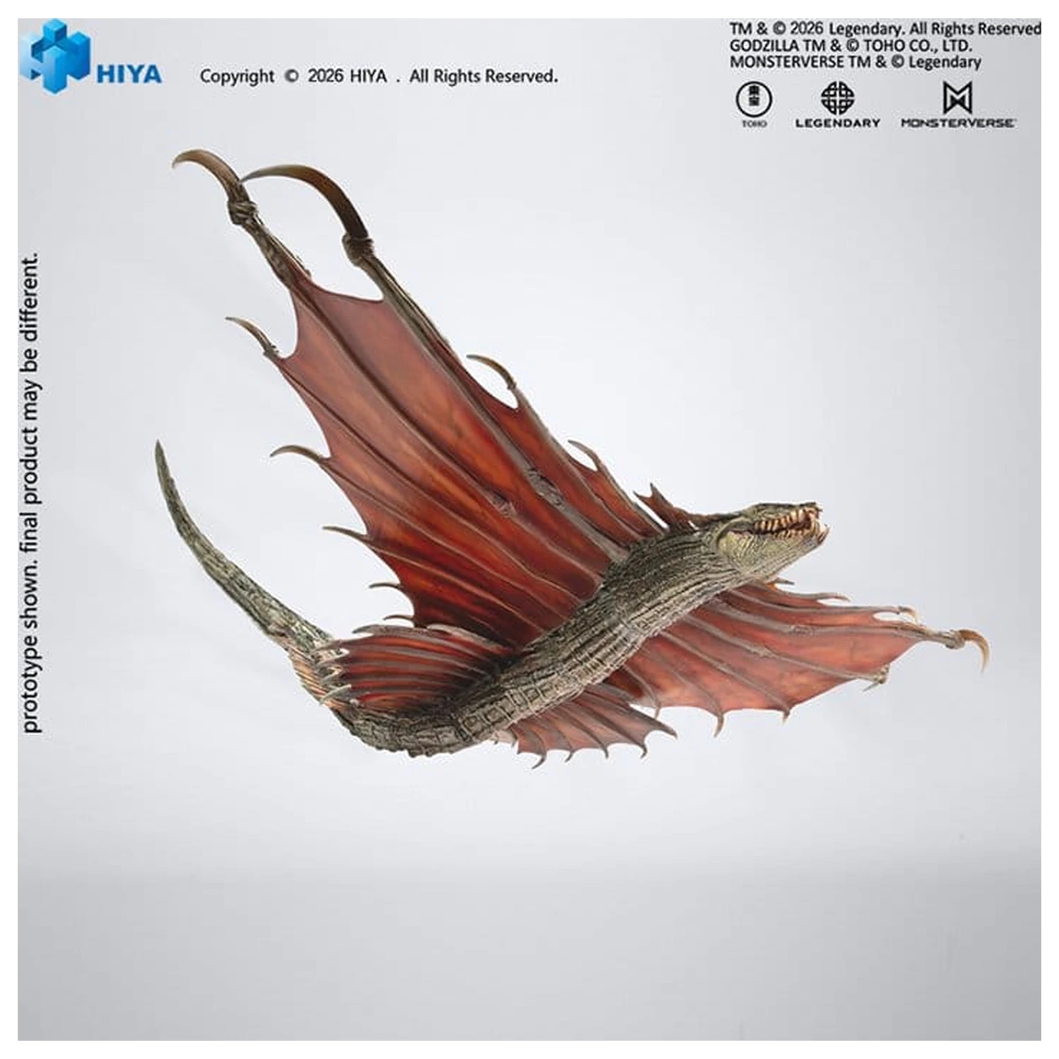 Godzilla vs. Kong Exquisite Basic Series Action Figure Warbat product photo