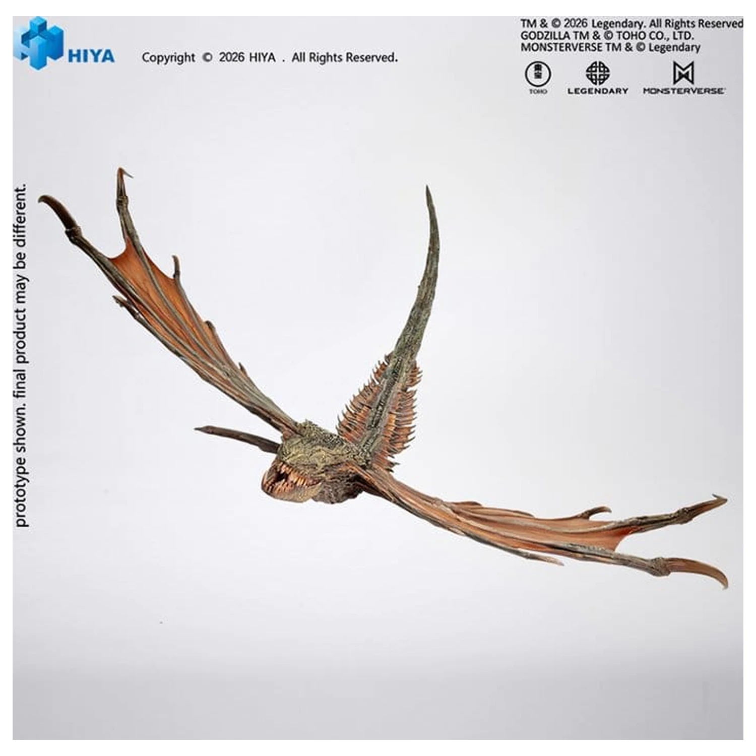 Godzilla vs. Kong Exquisite Basic Series Action Figure Warbat product photo