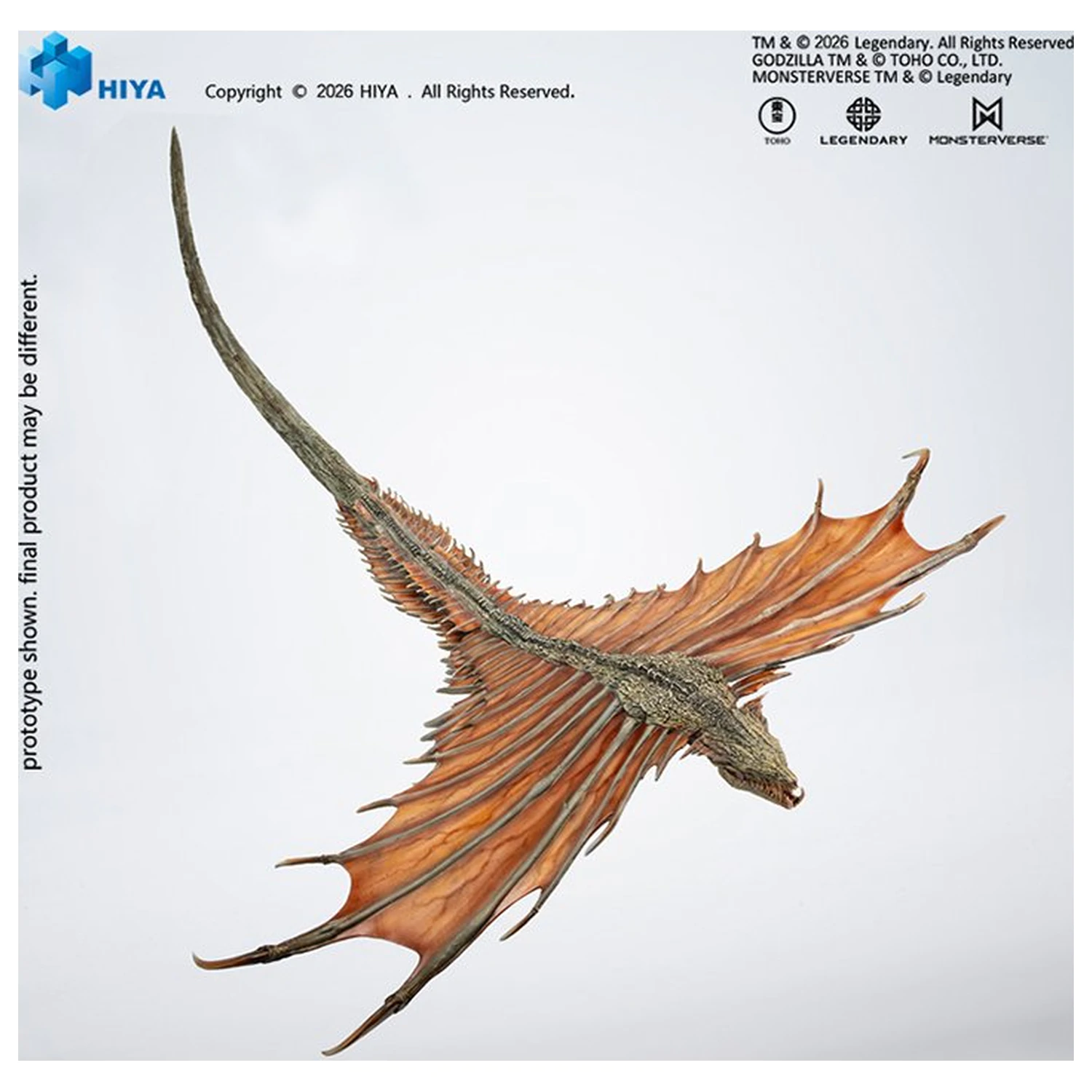 Godzilla vs. Kong Exquisite Basic Series Action Figure Warbat product photo