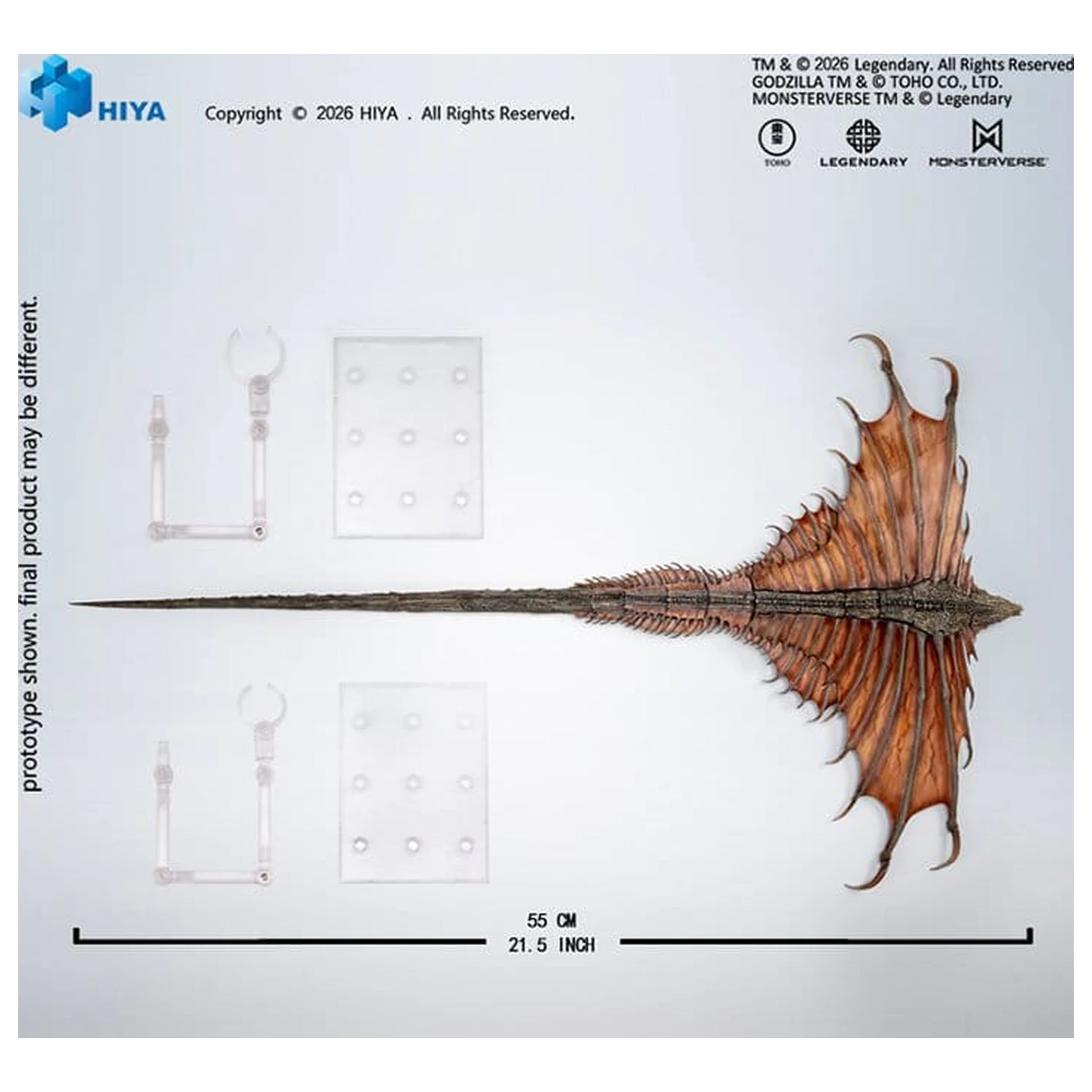 Godzilla vs. Kong Exquisite Basic Series Action Figure Warbat product photo