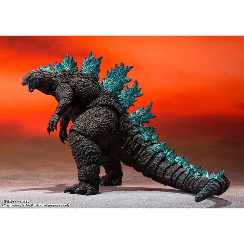 Godzilla vs. Kong 2021 S.H. MonsterArts Action Figure Godzilla 16 cm product photo