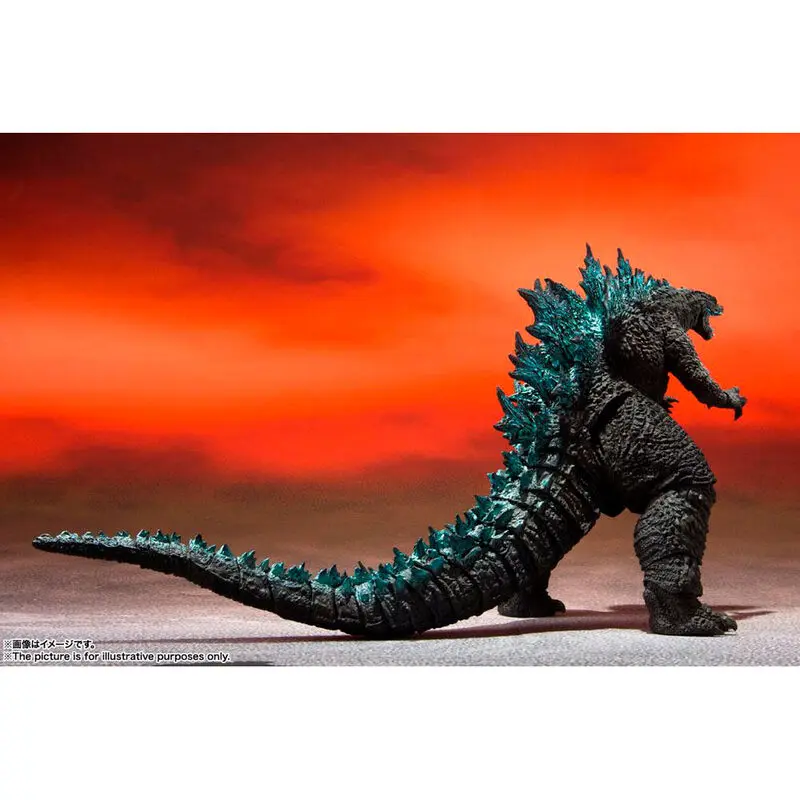 Godzilla vs. Kong 2021 S.H. MonsterArts Action Figure Godzilla 16 cm product photo