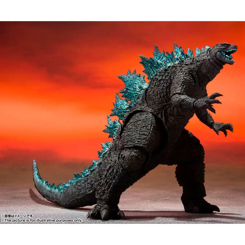 Godzilla vs. Kong 2021 S.H. MonsterArts Action Figure Godzilla 16 cm product photo