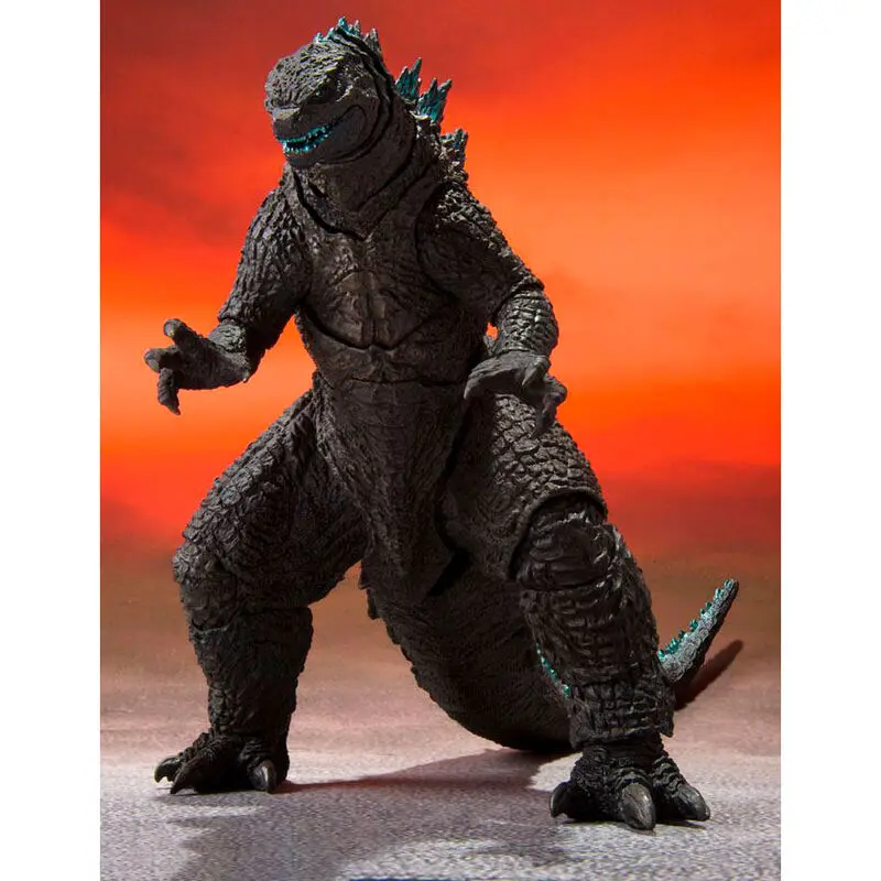 Godzilla vs. Kong 2021 S.H. MonsterArts Action Figure Godzilla 16 cm product photo