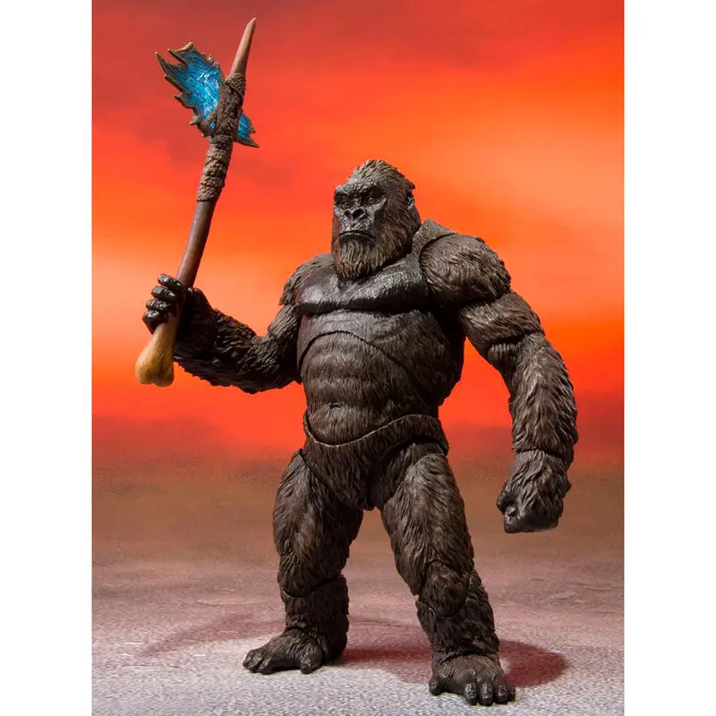 Godzilla vs. Kong 2021 S.H. MonsterArts Action Figure Kong 15 cm product photo