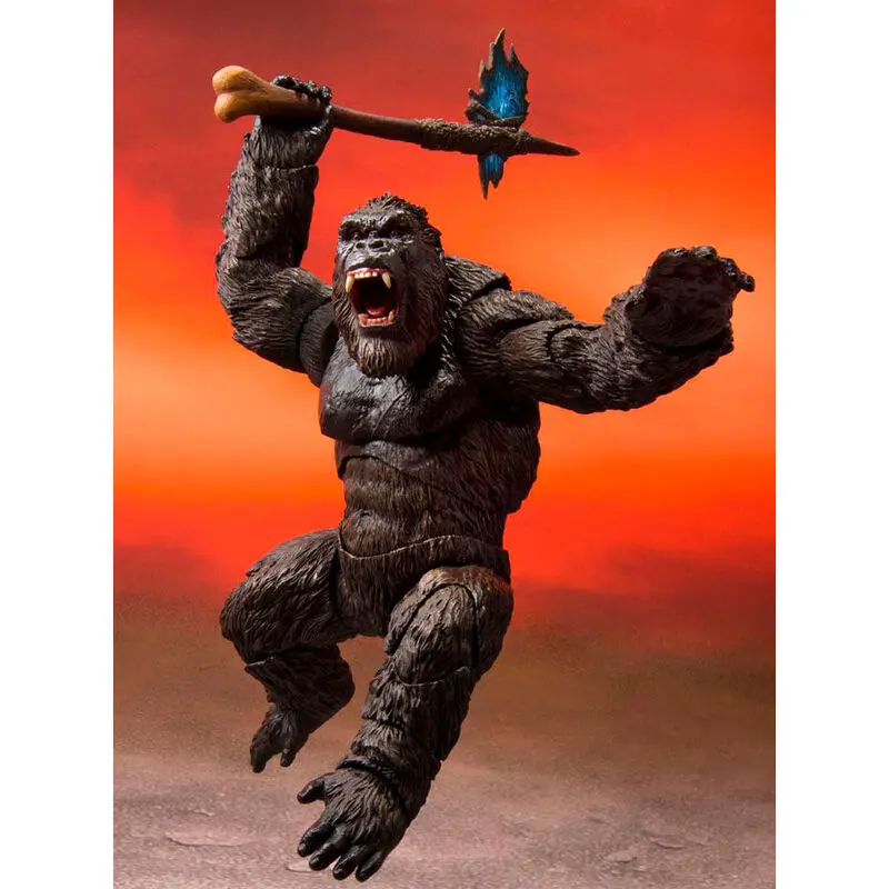 Godzilla vs. Kong 2021 S.H. MonsterArts Action Figure Kong 15 cm product photo