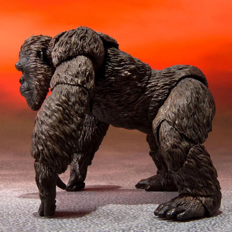 Godzilla vs. Kong 2021 S.H. MonsterArts Action Figure Kong 15 cm product photo