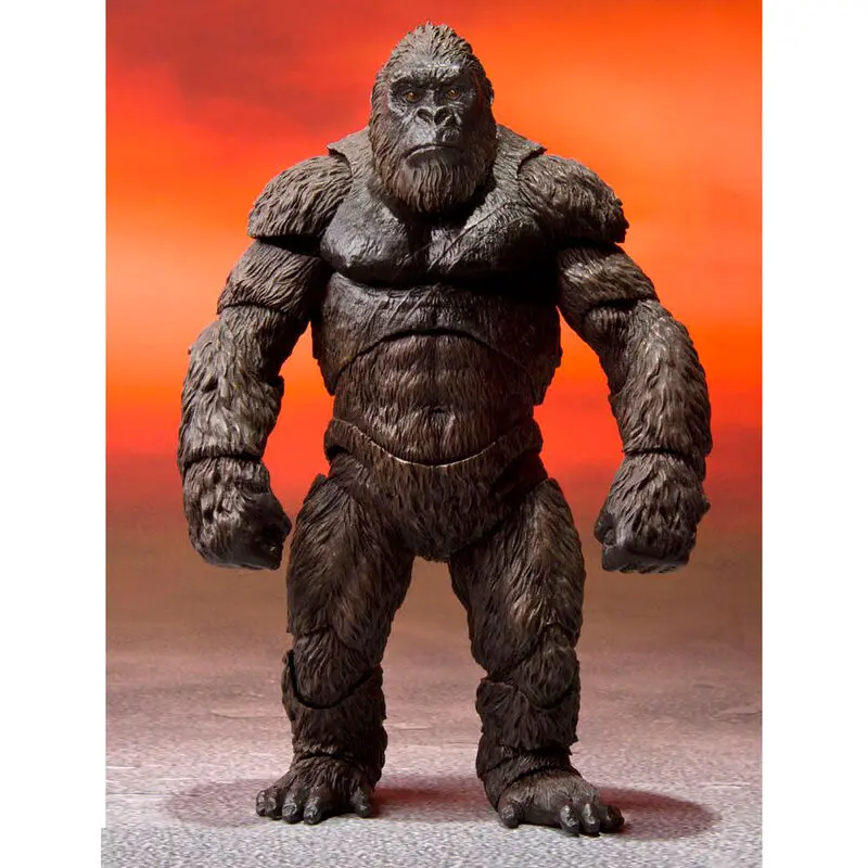 Godzilla vs. Kong 2021 S.H. MonsterArts Action Figure Kong 15 cm product photo
