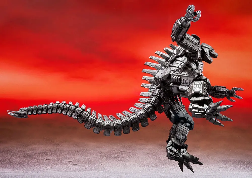 Godzilla vs. Kong S.H. MonsterArts Action Figure Mechagodzilla 19 cm product photo