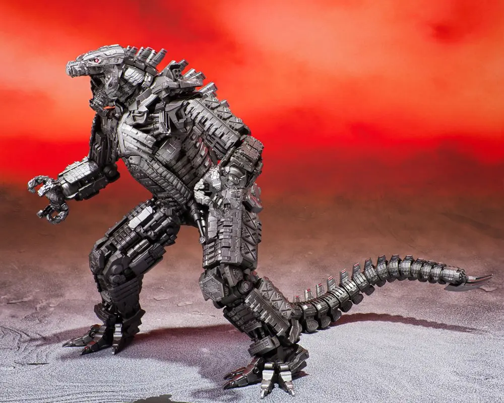 Godzilla vs. Kong S.H. MonsterArts Action Figure Mechagodzilla 19 cm product photo
