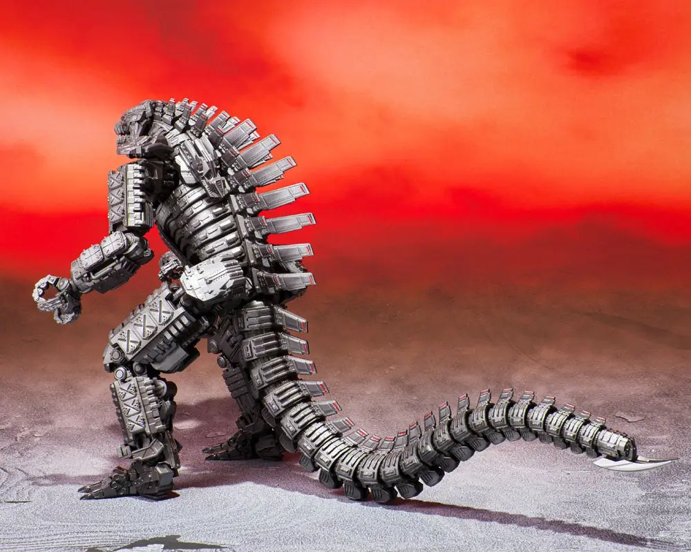 Godzilla vs. Kong S.H. MonsterArts Action Figure Mechagodzilla 19 cm product photo