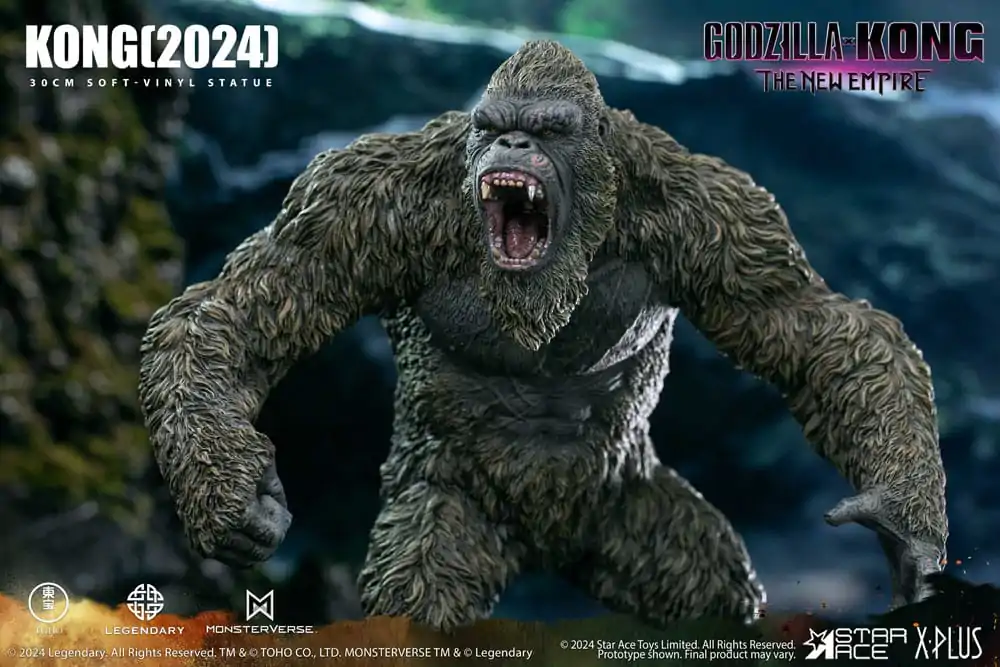 Godzilla vs. Kong: The New Empire Soft Vinyl Statue Kong 30 cm product photo