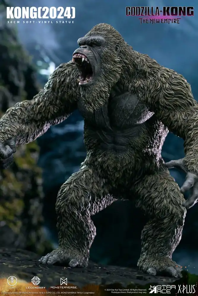 Godzilla vs. Kong: The New Empire Soft Vinyl Statue Kong 30 cm product photo