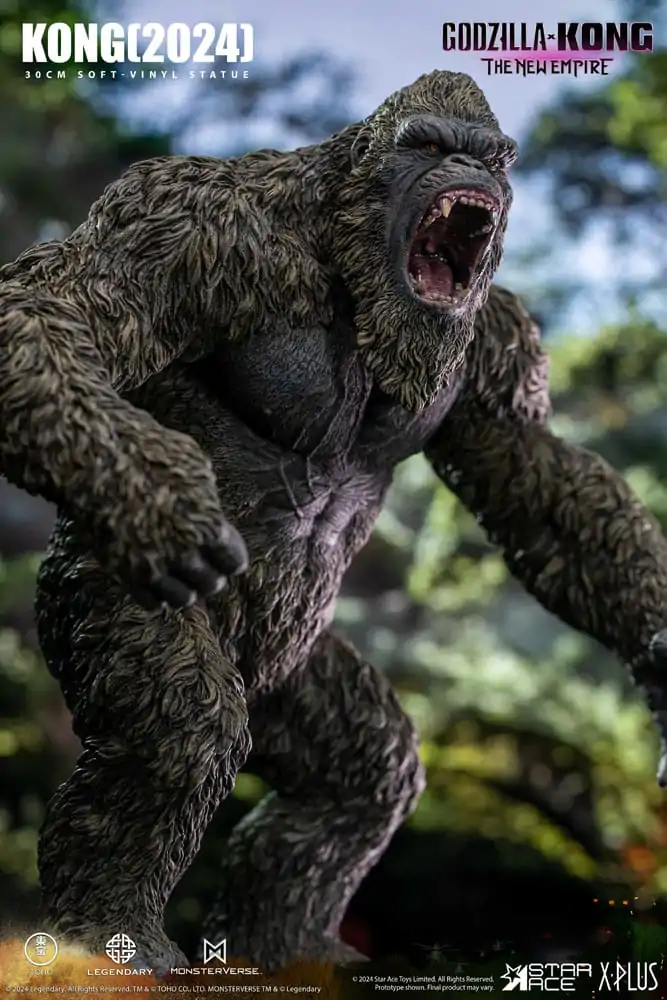 Godzilla vs. Kong: The New Empire Soft Vinyl Statue Kong 30 cm product photo