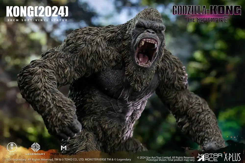 Godzilla vs. Kong: The New Empire Soft Vinyl Statue Kong 30 cm product photo