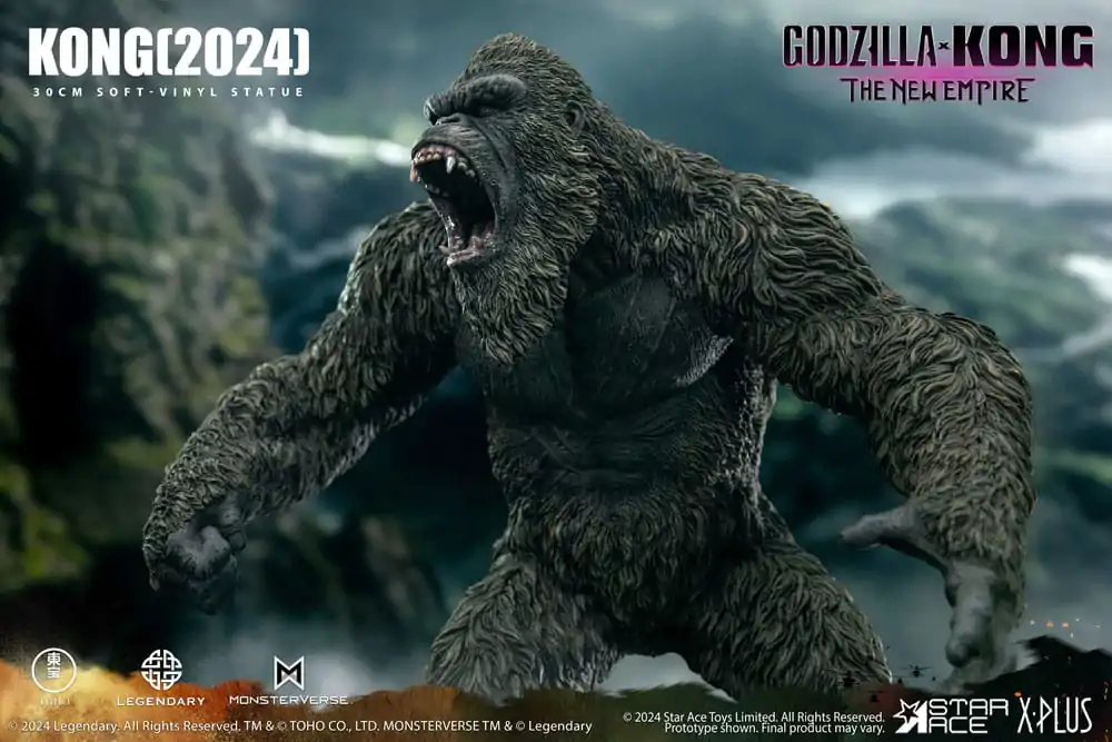 Godzilla vs. Kong: The New Empire Soft Vinyl Statue Kong 30 cm product photo