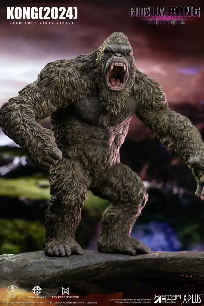 Godzilla vs. Kong: The New Empire Soft Vinyl Statue Kong 30 cm product photo