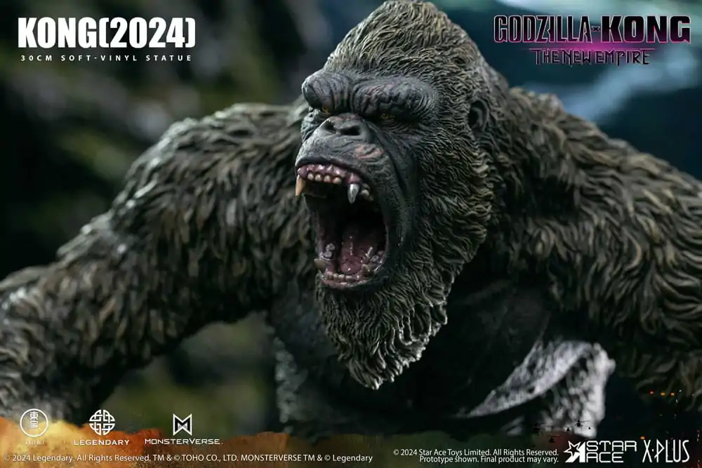 Godzilla vs. Kong: The New Empire Soft Vinyl Statue Kong 30 cm product photo