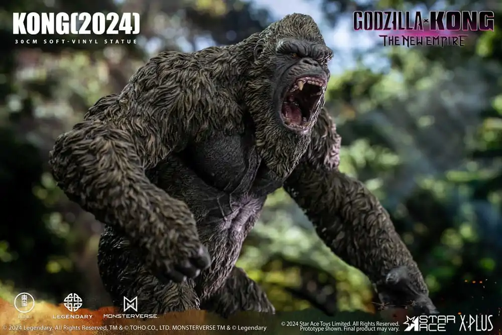 Godzilla vs. Kong: The New Empire Soft Vinyl Statue Kong 30 cm product photo