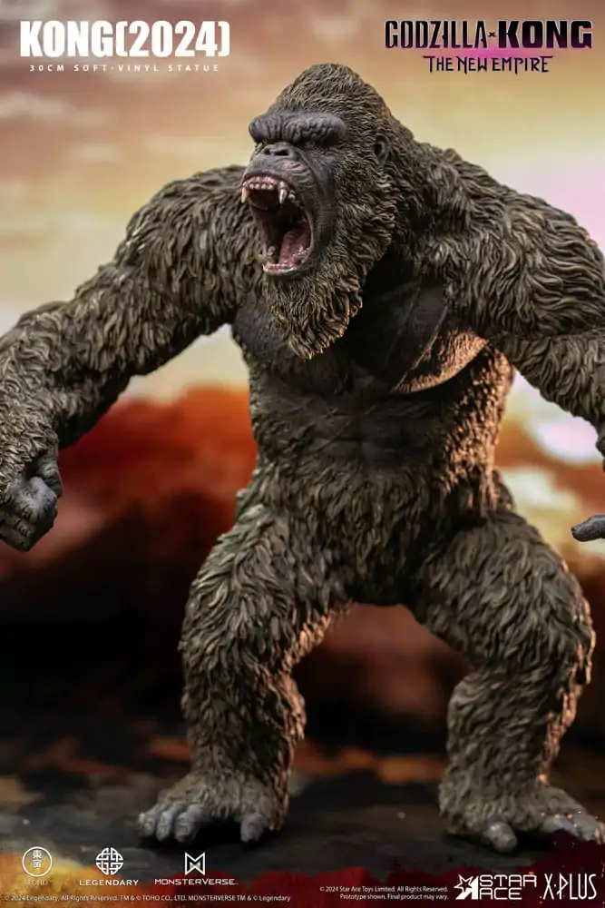 Godzilla vs. Kong: The New Empire Soft Vinyl Statue Kong 30 cm product photo