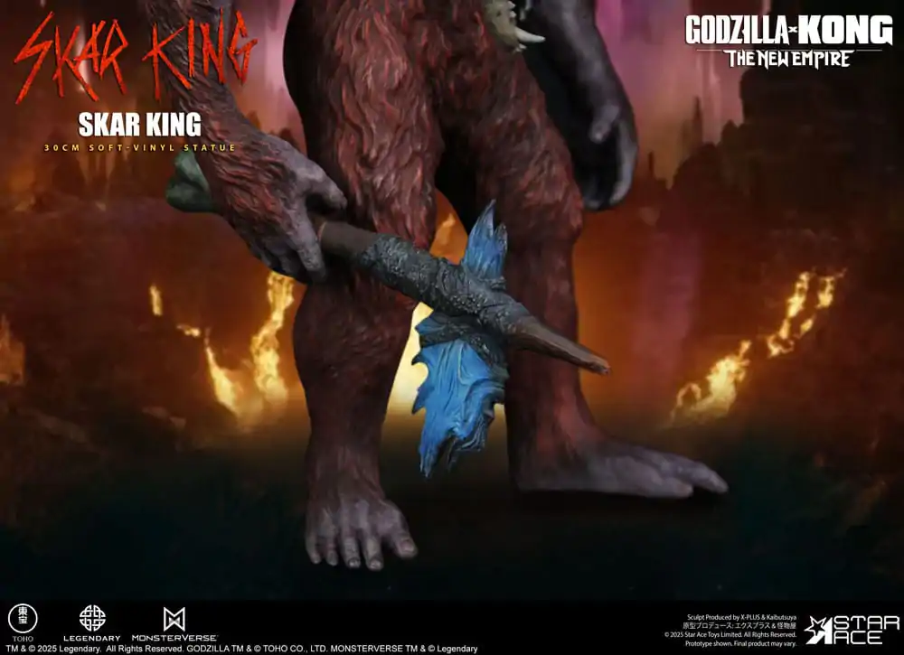 Godzilla vs. Kong: The New Empire Soft Vinyl Statue Skar King Unleash the Titan 30 cm   product photo