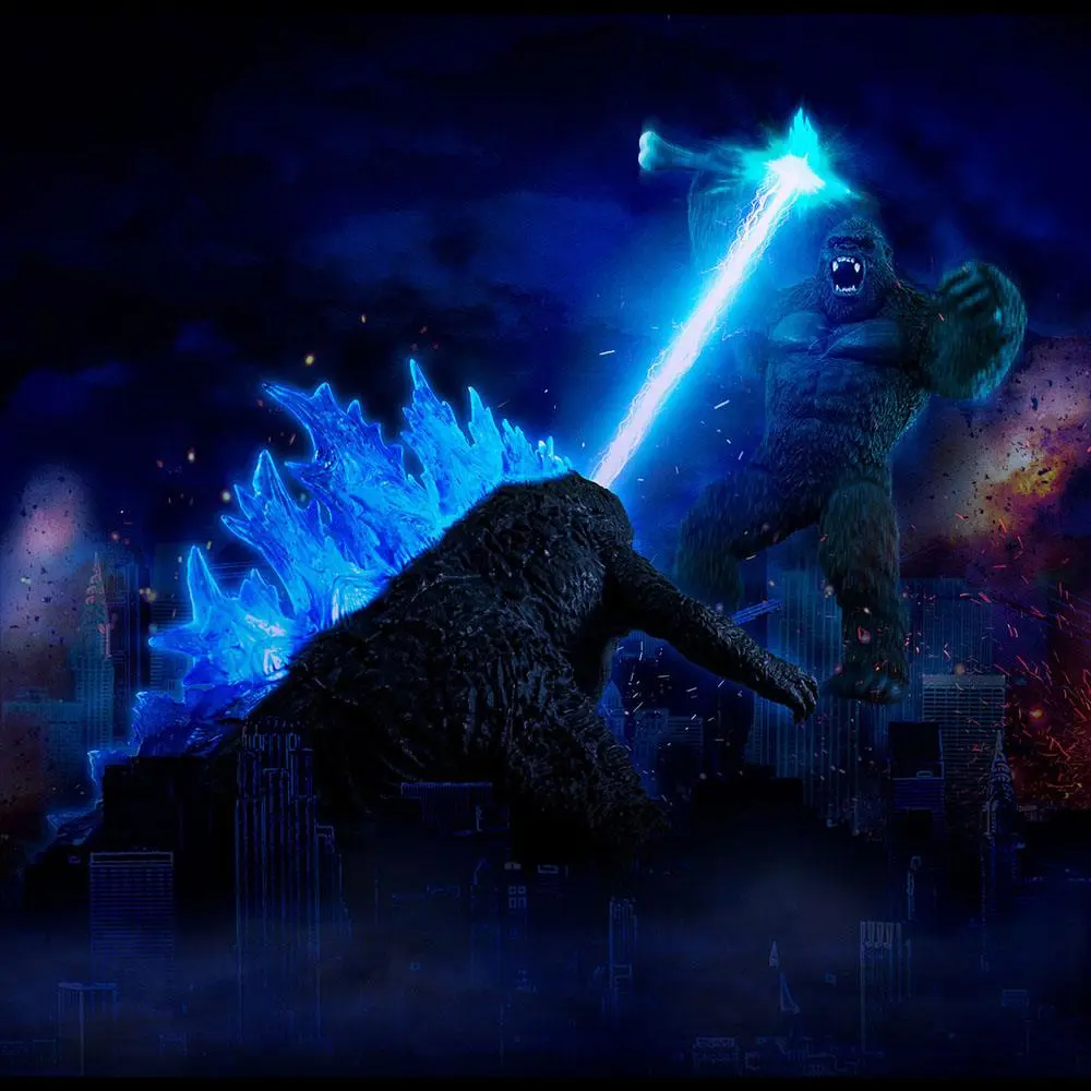 Godzilla vs Kong Ultimate Article Monsters Figure Kong 30 cm product photo