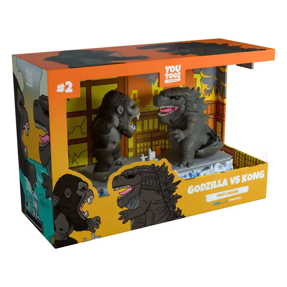 Godzilla vs. Kong Vinyl Figure Godzilla vs. Kong 11 cm product photo