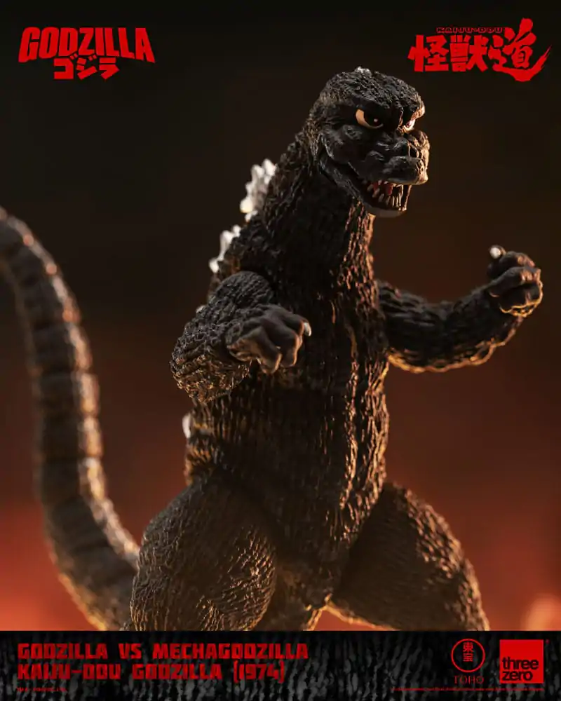 Godzilla vs. Mechagodzilla (1974) Action Figure Kaiju-Dou Godzilla (1974) 23 cm termékfotó