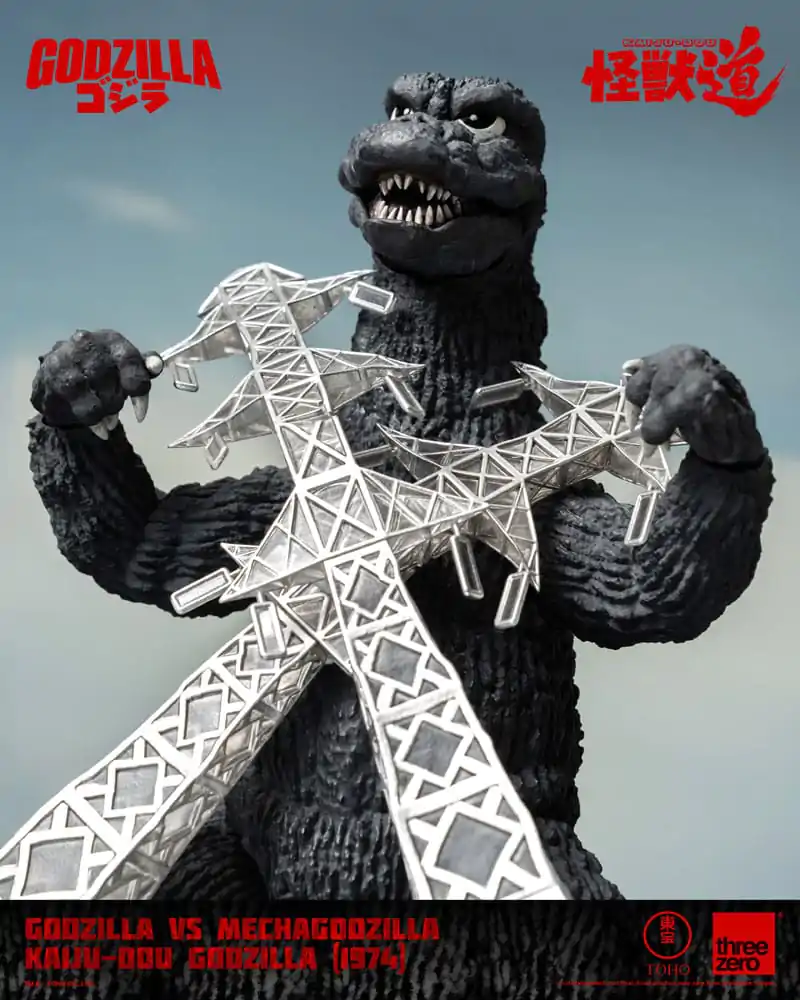 Godzilla vs. Mechagodzilla (1974) Action Figure Kaiju-Dou Godzilla (1974) 23 cm termékfotó