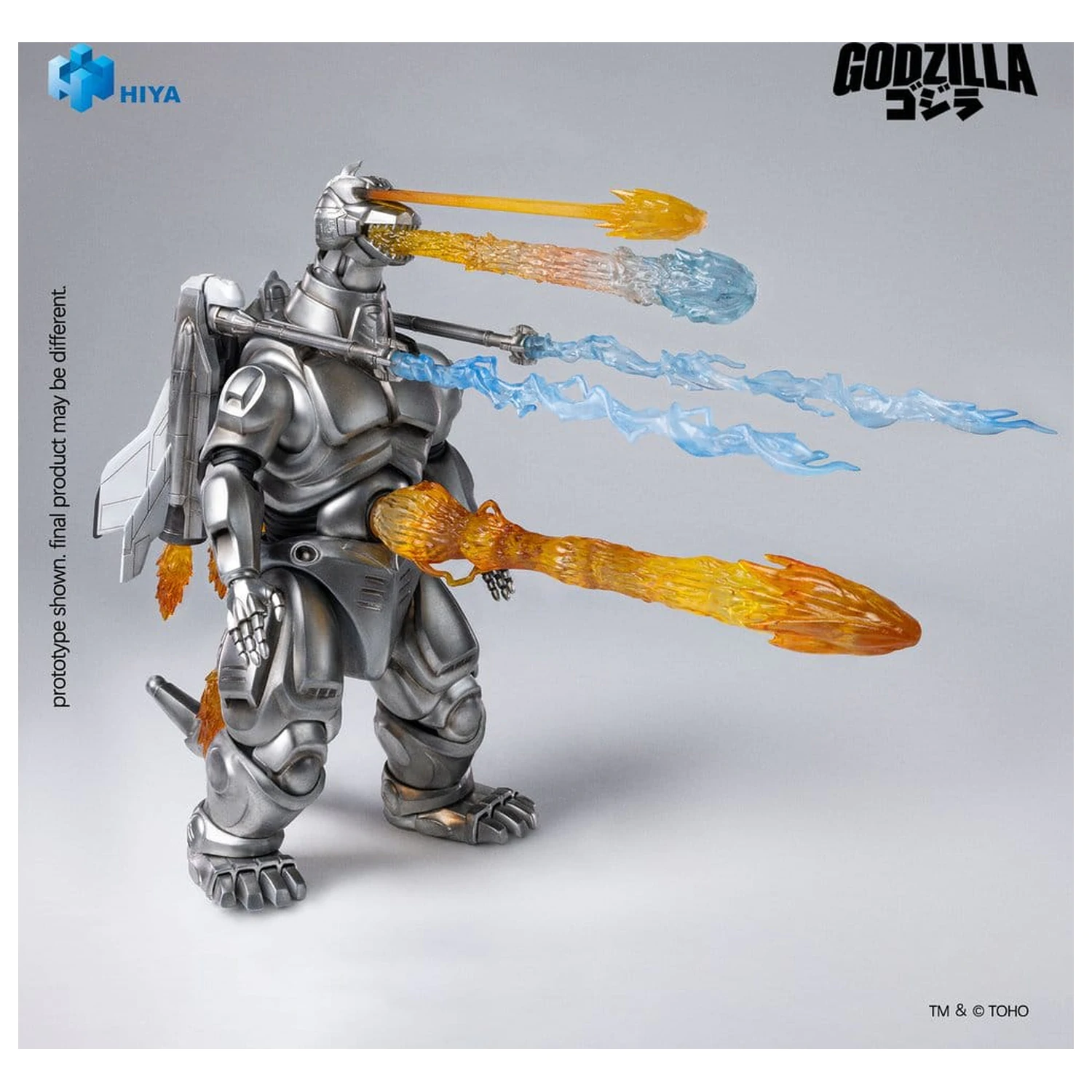 Godzilla vs. Mechagodzilla (1993) Exquisite Basic Action Figure Super Mechagodzilla 21 cm product photo