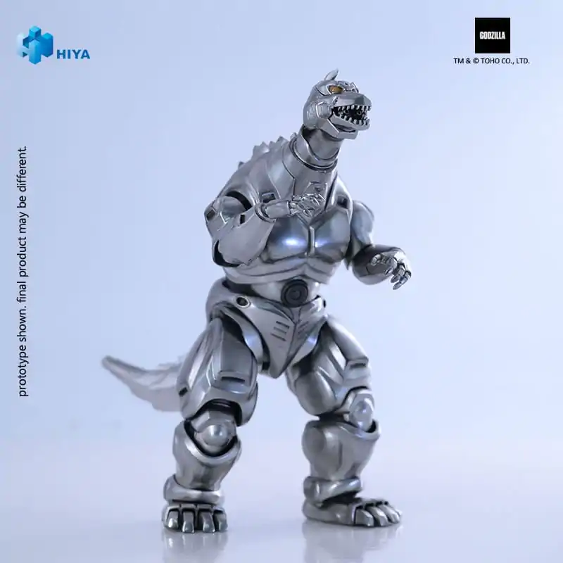 Godzilla vs. Mechagodzilla 1993 Exquisite Basic Action Figure Mechagodzilla 21 cm termékfotó