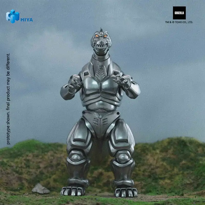 Godzilla vs. Mechagodzilla 1993 Exquisite Basic Action Figure Mechagodzilla 21 cm termékfotó