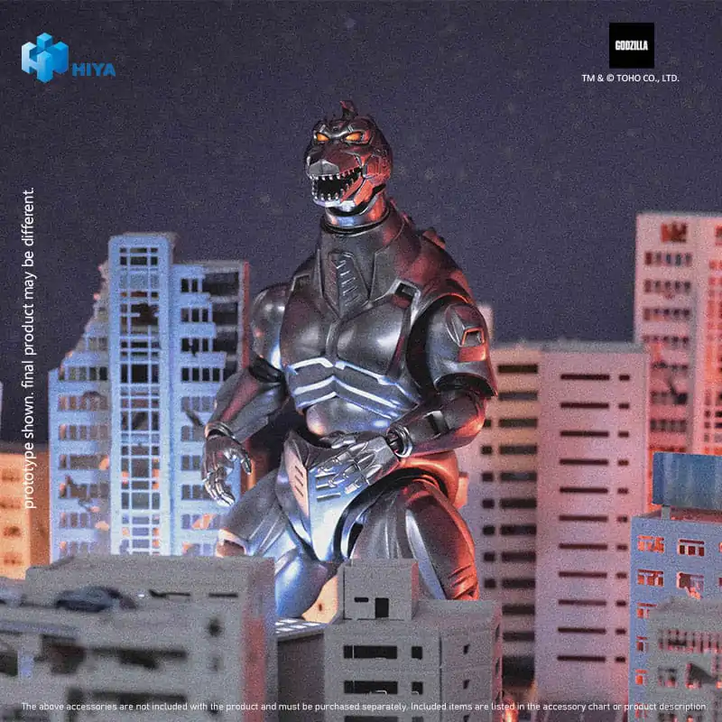 Godzilla vs. Mechagodzilla 1993 Exquisite Basic Action Figure Mechagodzilla 21 cm termékfotó