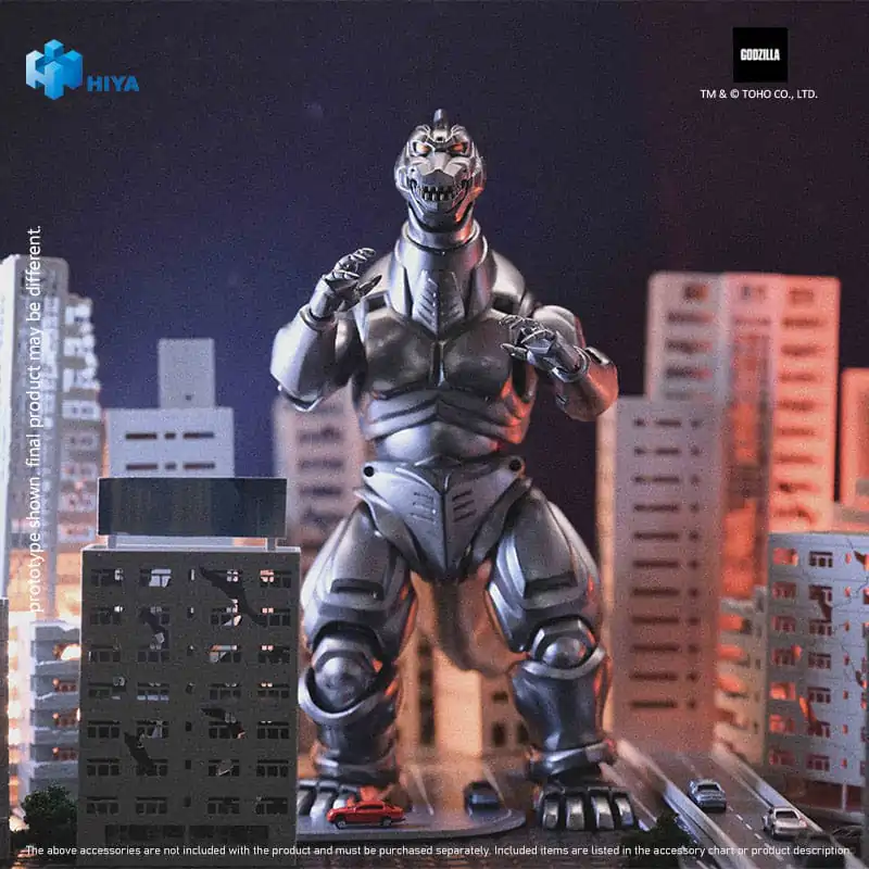 Godzilla vs. Mechagodzilla 1993 Exquisite Basic Action Figure Mechagodzilla 21 cm termékfotó