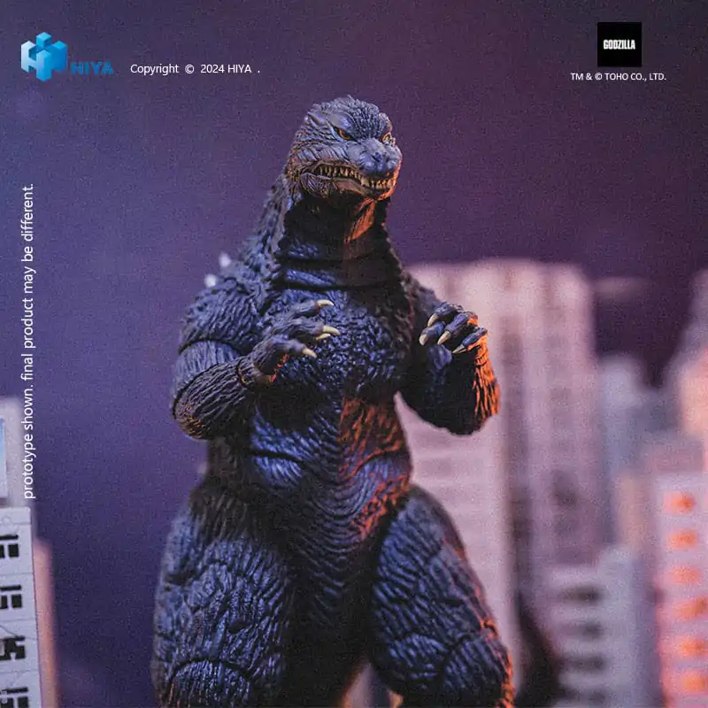 Godzilla vs. Mechagodzilla 2002 Exquisite Basic Action Figure Godzilla 18 cm termékfotó