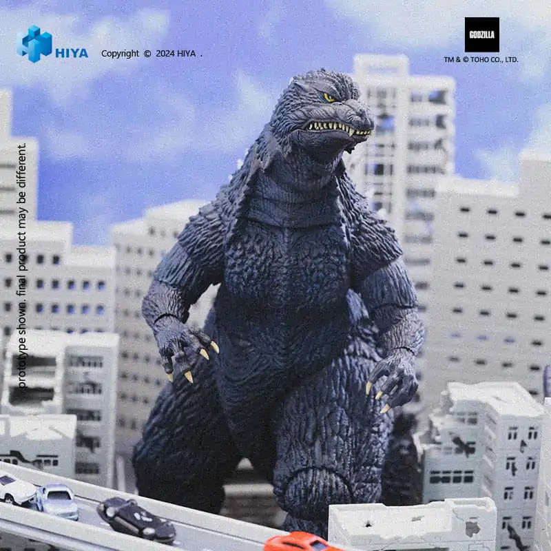 Godzilla vs. Mechagodzilla 2002 Exquisite Basic Action Figure Godzilla 18 cm termékfotó