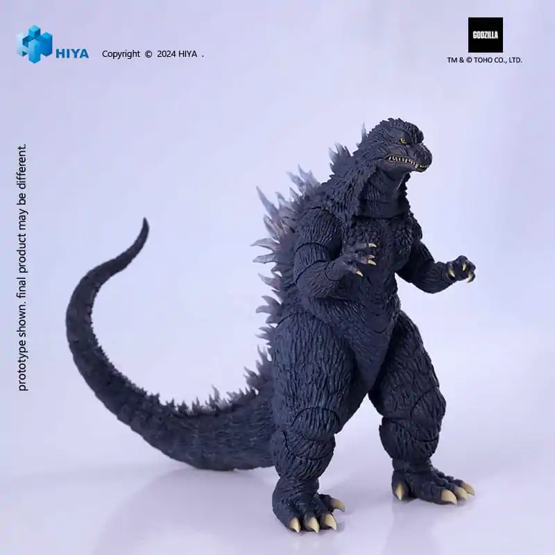 Godzilla vs. Mechagodzilla 2002 Exquisite Basic Action Figure Godzilla 18 cm termékfotó