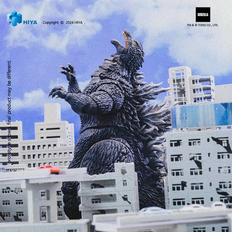 Godzilla vs. Mechagodzilla 2002 Exquisite Basic Action Figure Godzilla 18 cm termékfotó