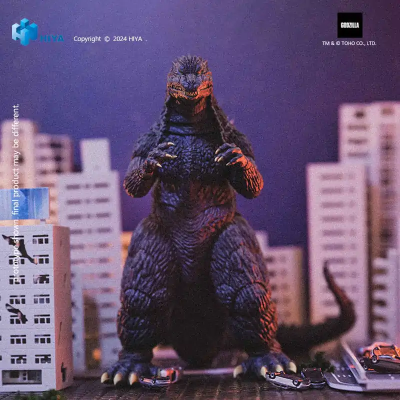 Godzilla vs. Mechagodzilla 2002 Exquisite Basic Action Figure Godzilla 18 cm termékfotó