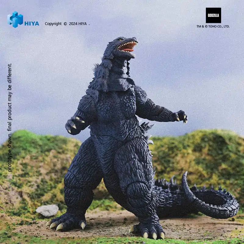 Godzilla vs. Mechagodzilla 2002 Exquisite Basic Action Figure Godzilla 18 cm termékfotó