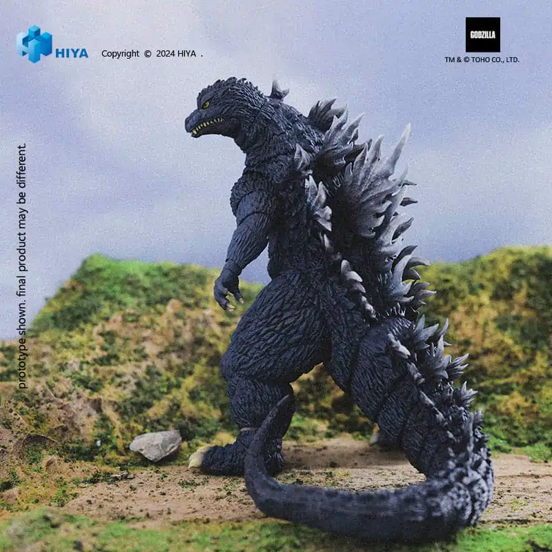 Godzilla vs. Mechagodzilla 2002 Exquisite Basic Action Figure Godzilla 18 cm termékfotó